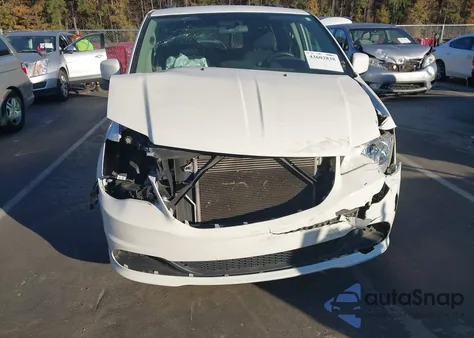 2012 Dodge Grand Caravan Sxt from USA, damaged, VIN 2C4RDGCG9CR165682